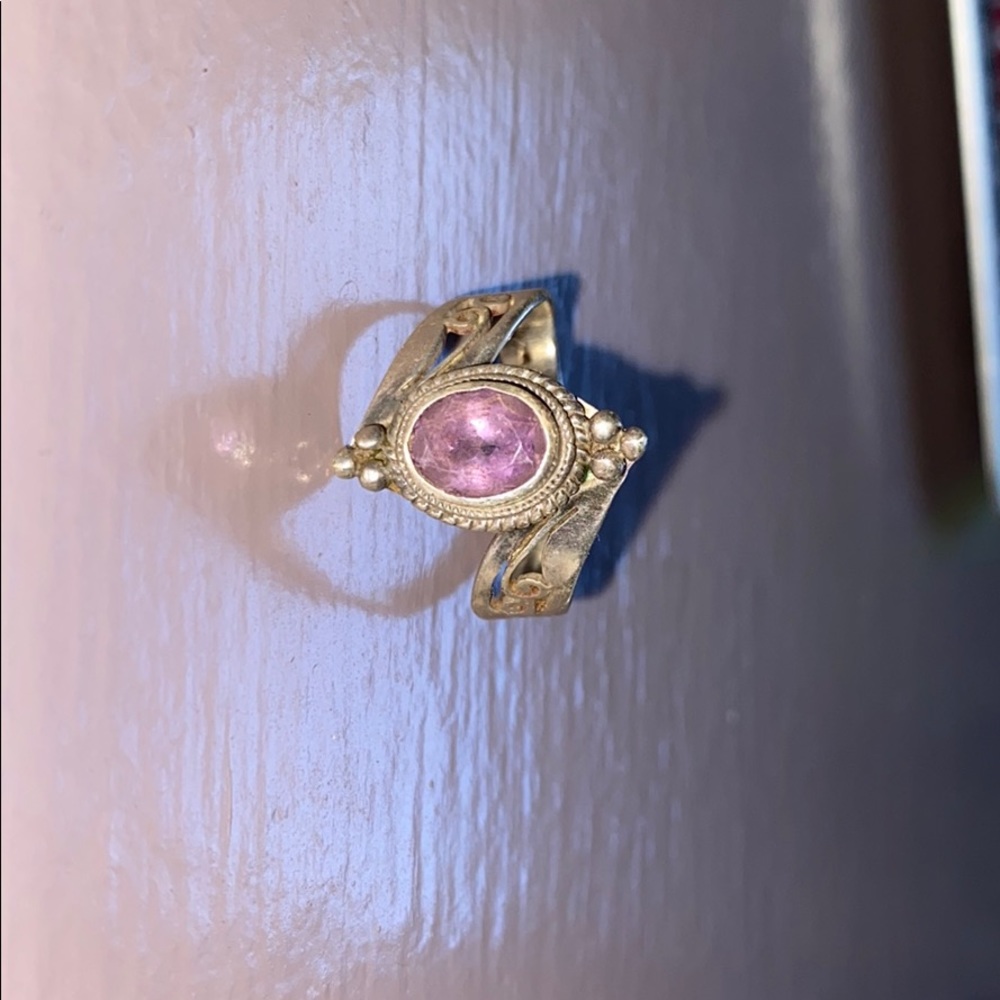 Amethyst ring